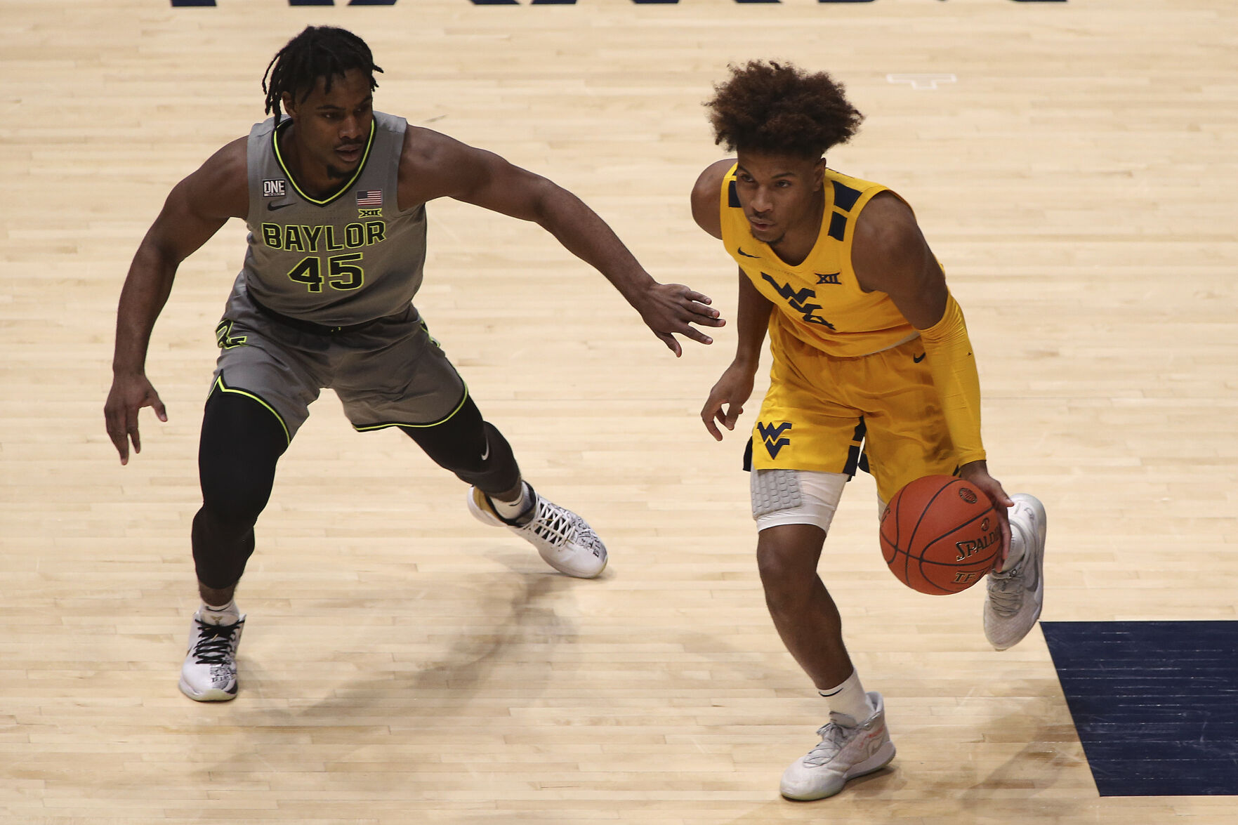 Baylor West Virginia Basketball